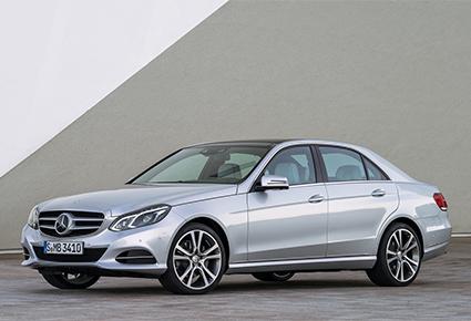 مرسيدس E-Class 2014 تنضم الى المرور في الرياض 